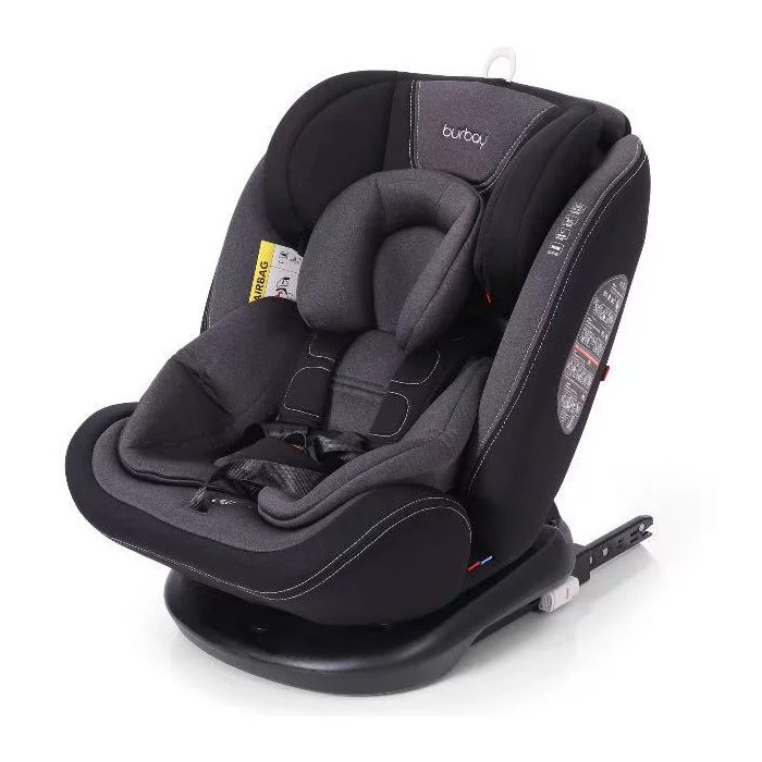 Siège auto 0-36kg Isofix 360°