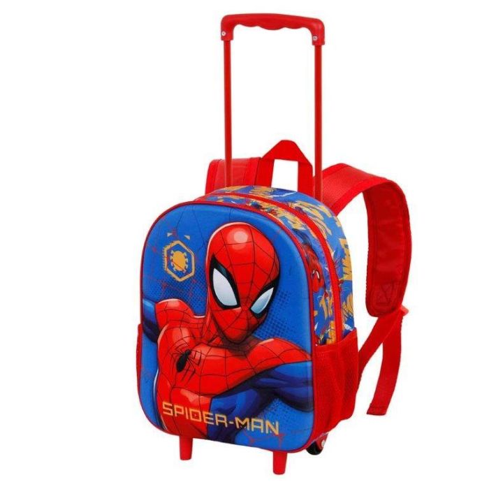 Cartable spiderman sales roulette