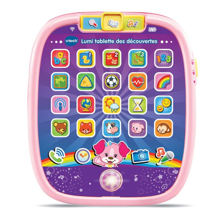 Veilleuse VTech Lumi Mouton Nuit Enchantée - Bleu - Univers Poussette