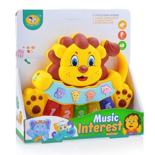 Piano musical Lion