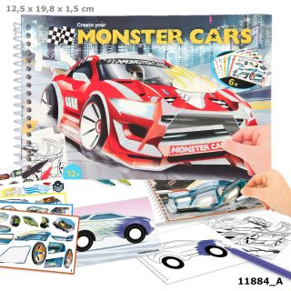 Album de poche MonsterCARS