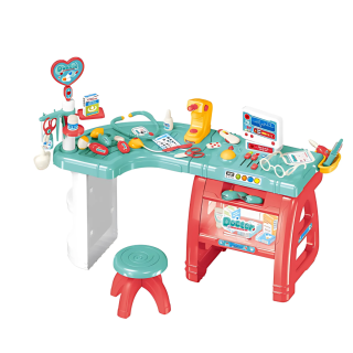 Table docteur avec chaise  27 pcs