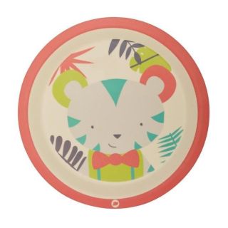 BEBE CONFORT ASSIETTE APPRENTI AVEC COMPARTIMENTS BAMBOO JUNGLE VIBES