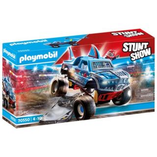 Stuntshow Monster Truck De Cascade Requin Playmobil