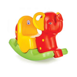 Eléphant à Bascule 07523