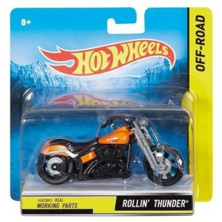 HOT WHEELS MOTORCYCLES 