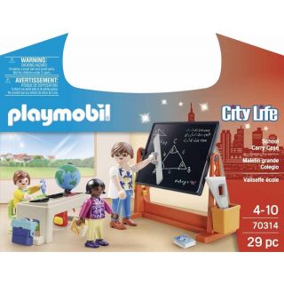 Valisette Ecole Playmobil