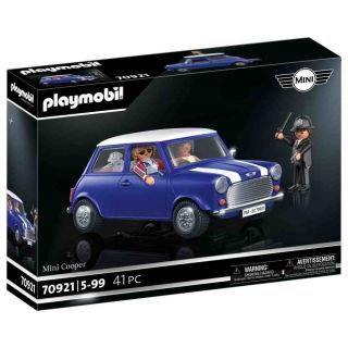 Classic Cars Mini Cooper Playmobil