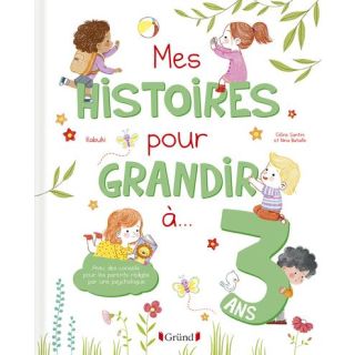 Mes Histoires Pour Grandir à 3 Ans