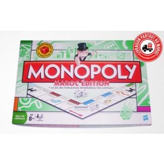 Monopoly Classique Version Maroc