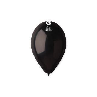 Sachet 100 ballons Noir