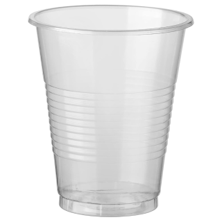 100 Gobelets Plastique 200cc Transp