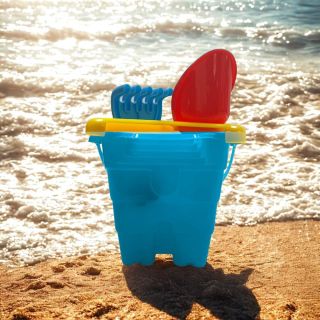 Seau de Plage Avec Accessoires
