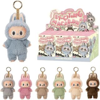 Labubu Exciting Macaron-POP MART