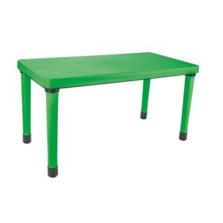 Table rectangulaire pour enfants