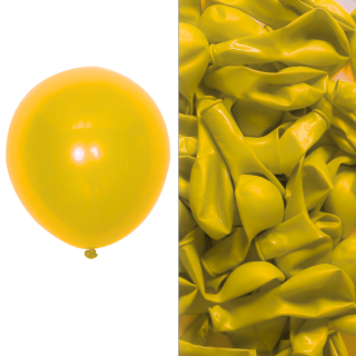 10 Ballons Jaunes