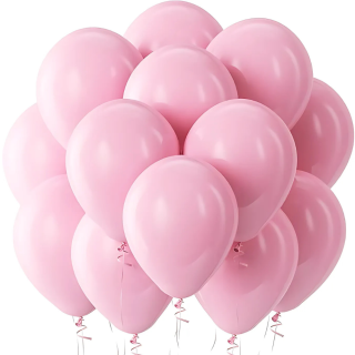 10 Ballons Roses - Balloonia