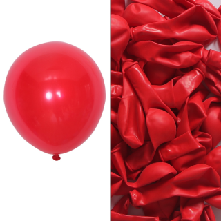 10 Ballons Rouges