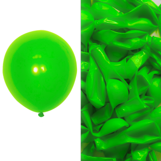 10 Ballons Verts