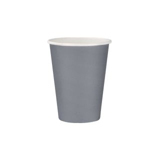 10 GOBELETS EN PAPIER ARGENTES MODUS VIVENDI 250ML