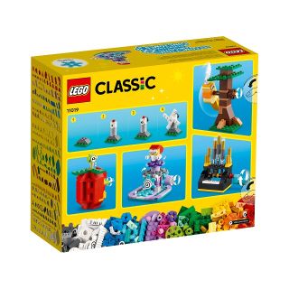 LEGO CLASSIC BRIQUES ET FONCTIONNALITÉS 