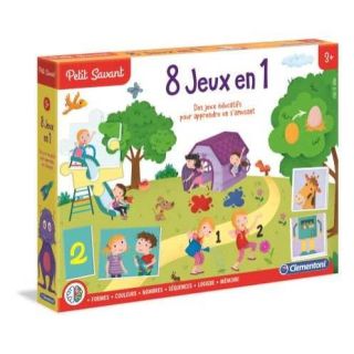 Mon coffret de jeux 8 en 1