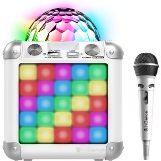 Haut-parleur Bluetooth et lumière disco