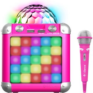 Haut-parleur Bluetooth et lumière disco pour Fille