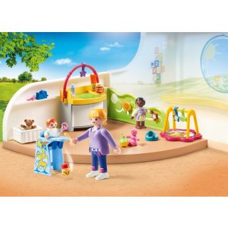 ESPACE CRECHE POUR BEBES Playmobil