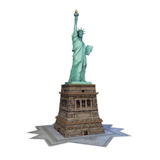 Ravensburger Puzzle 3D Statue de la Liberté 