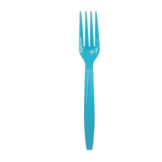 8 Fourchettes "Modus Vivendi Turquoi "