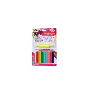 12 BATON PATE A MODLER KIDDY CLAY