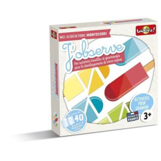 Mes associations Montessori - J'observe
