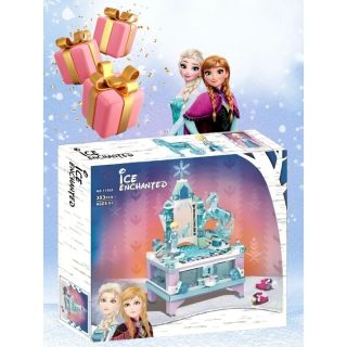 Jeu de Construction Coiffeuse Frozen