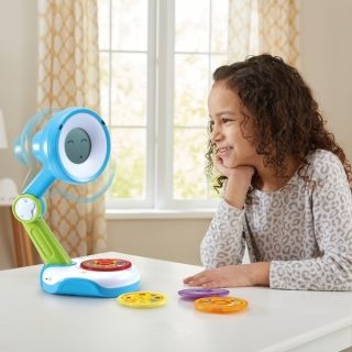 VTECH Funny Sunny Mon Compagnon Interactif Bleu 