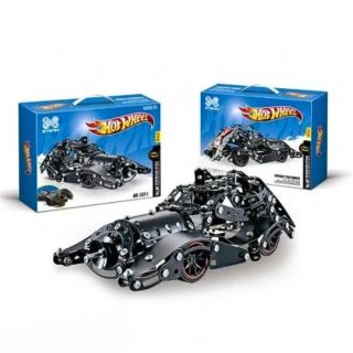 Jeu de Construction Voiture Hot Wheel