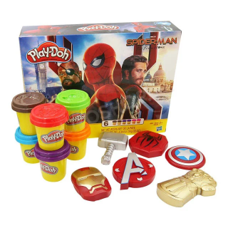 Pate à modeler Play-Doh Spider-man