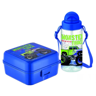 Pack lunch box 1000cc + Bouteille d'eau 500cc