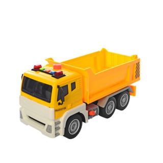 Camion benne jaune 1:12