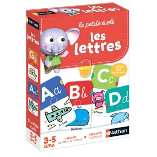 La petite école - les lettres - jeu éducatif