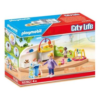 ESPACE CRECHE POUR BEBES Playmobil