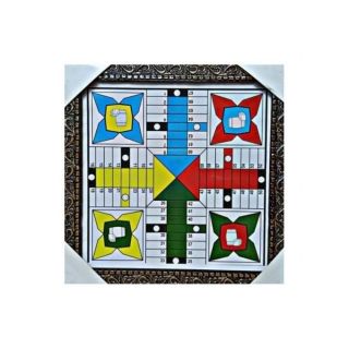 Table de jeu parchisi Arabe 25X25 CM