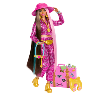Poupée Extra Cool Safari - Barbie