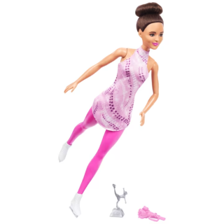 Barbie - Poupée Patineuse Artistique 