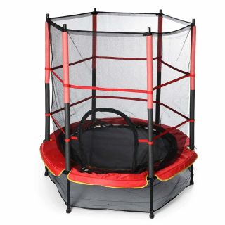 Trampoline 1.40 m avec filet de sécurité