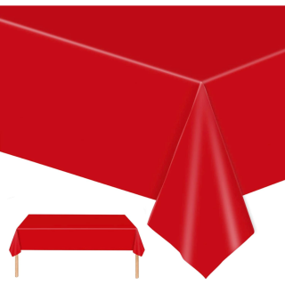 1 Nappe M."Vivendi Rouge"140*260cm