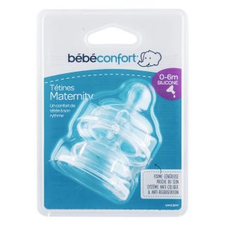 BEBE CONFORT TETINES EMOTION 0-6 MOIS