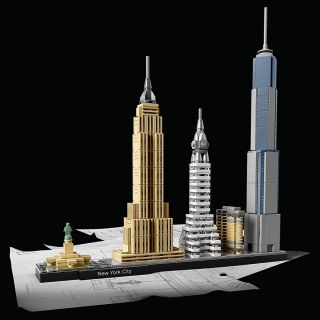 NEW YORK LEGO