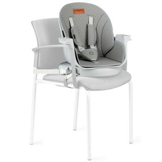 Chaise haute MoMi 5 en 1 Gris