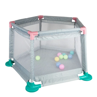 Parc Bébé Pliable avec 10 Balles